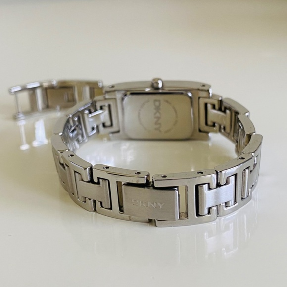 DKNY silver -tone watch - Picture 3 of 6